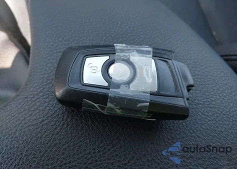 2014 BMW 320I xDrive from USA, damaged, VIN WBA3C3C5XEP661608